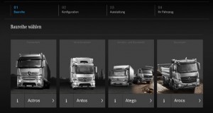 Truck Online Configuarator